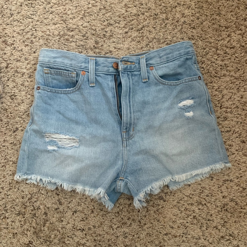Madewell Jean shorts